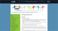 Desktop Screenshot of mepbrighton.com